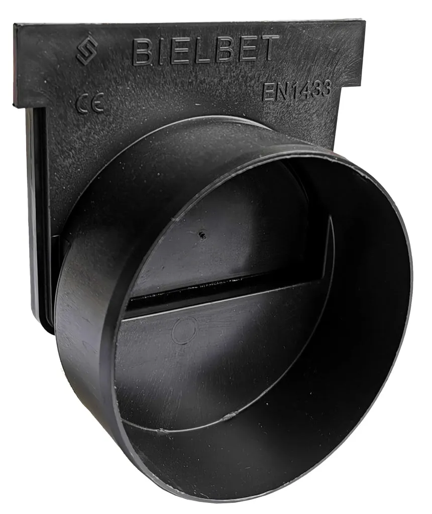 marley-endkappe-mit-rohranschluss-dn-110-f-r-entw-sserungsrinne-typ-105-pp-schwa image 1