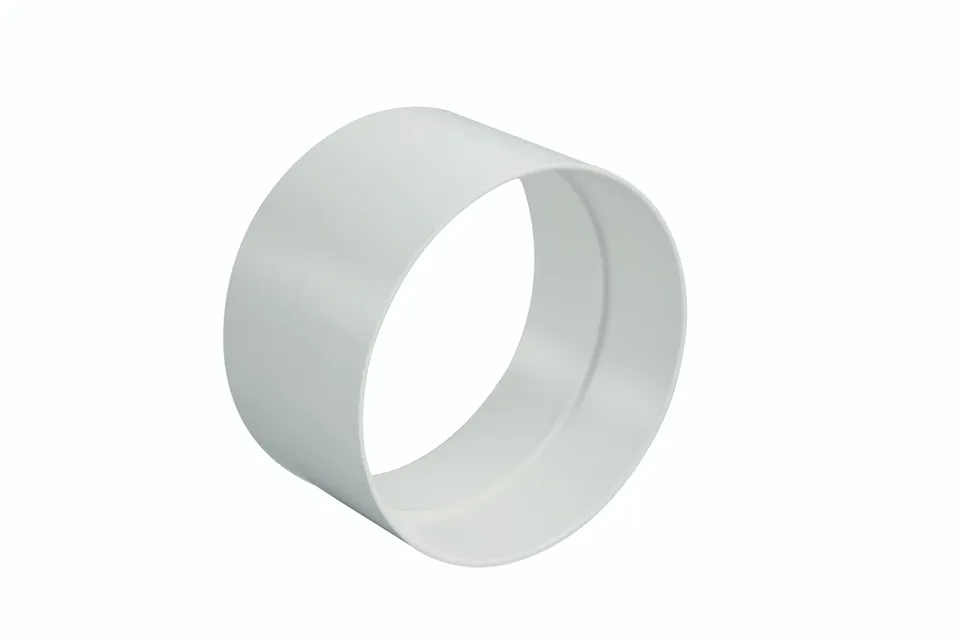 marley-rohrverbinder-f-r-l-ftungs-rundrohre-wei-100-125-150-mm image 1