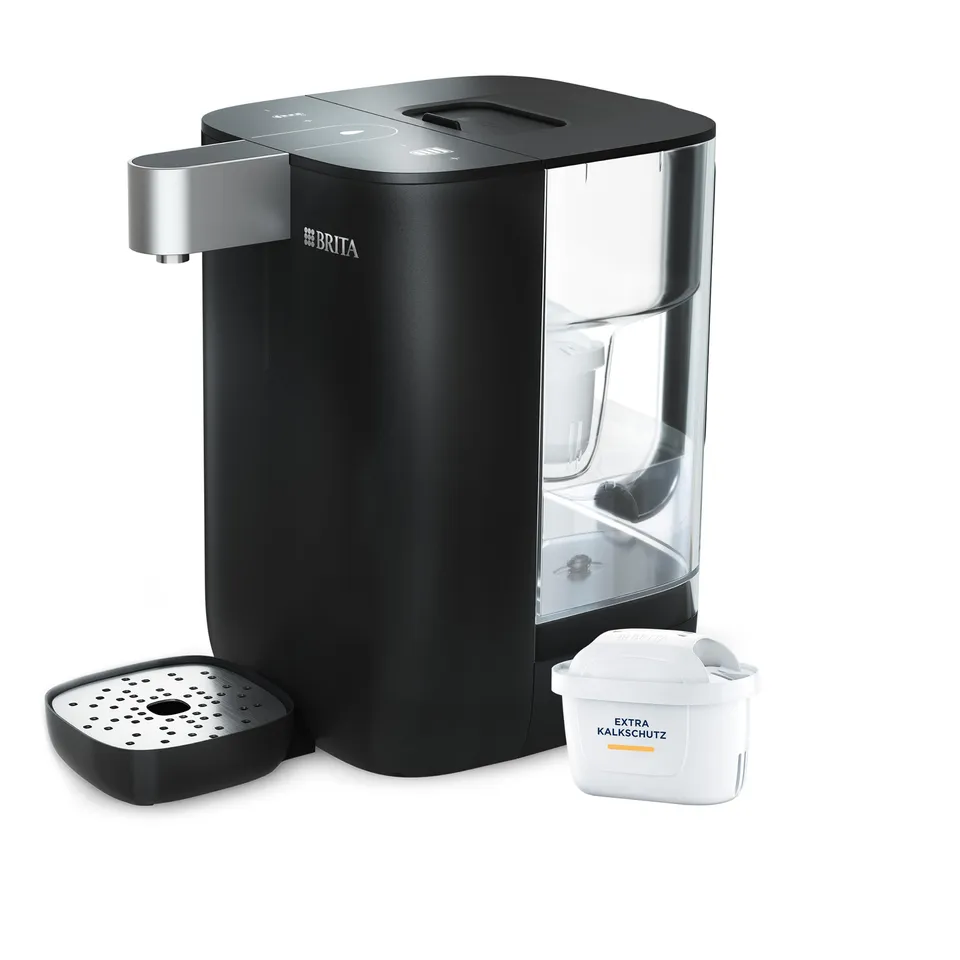 brita-yource-mini-hei-wasserspender-4-liter-schwarz image 1