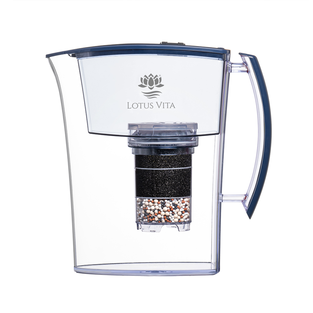 lotus-b-ware-wasserfilter-kanne-1-6-l-kunststoff-mit-garantie image 1