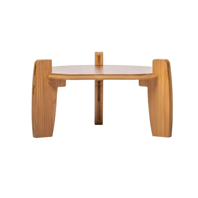 lotus-vita-sockel-fontana-kendra-9l-bambus image 1