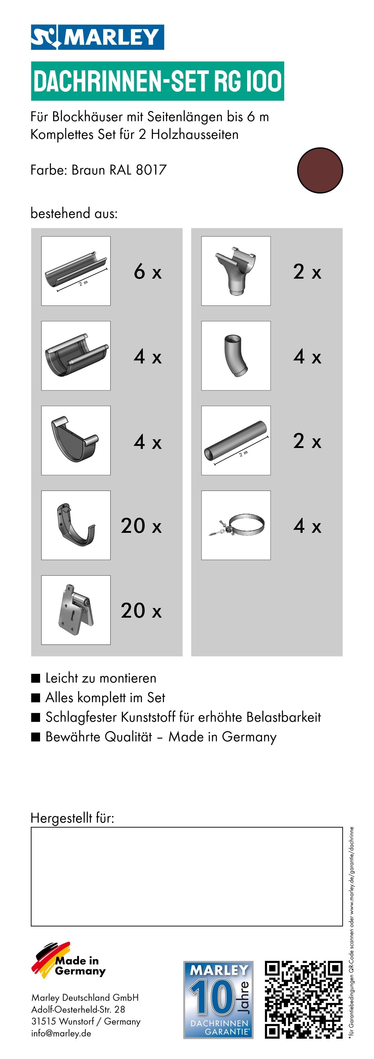 marley-dachrinnenset-rg-100-f-r-blockh-user-bis-4-m-braun-komplettset image 5