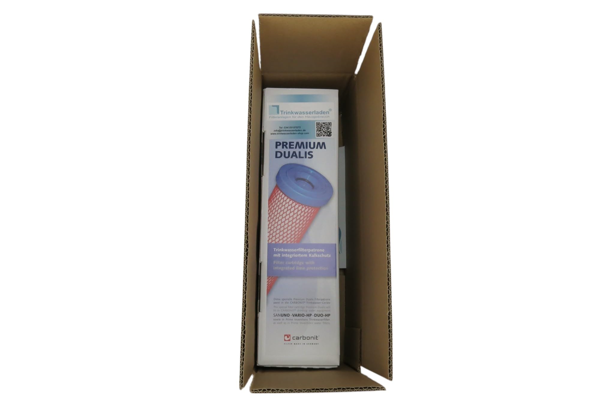 carbonit-premium-dualis-filterpatrone-f-r-sanuno-und-vario-0-45-m-mit-kalkschutz image 1