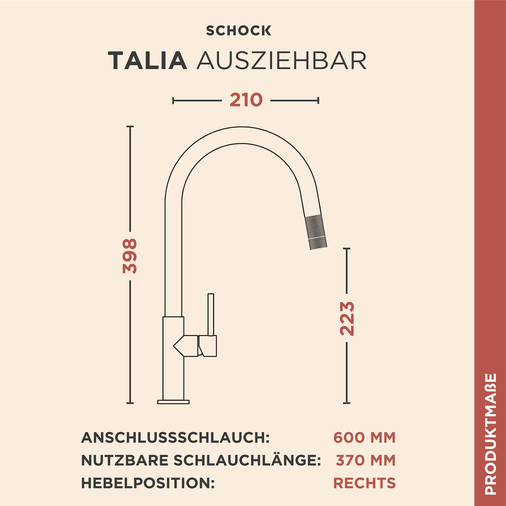 schock-talia-k-chenarmatur-edelstahl-massiv-mit-herausziehbarer-brause-hochdruck image 3