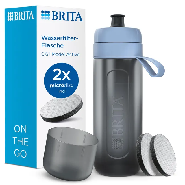 brita-model-active-sport-wasserfilter-flasche-600-ml-mit-2x-microdisc-filter image 1