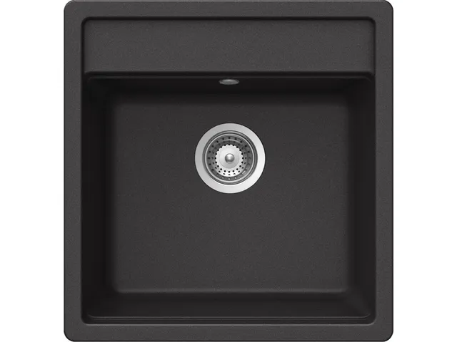 schock-nemo-n-100s-granitsp-le-49x51-cm-nero-cristalite-f-r-50-cm-schrank-mit-ex image 1