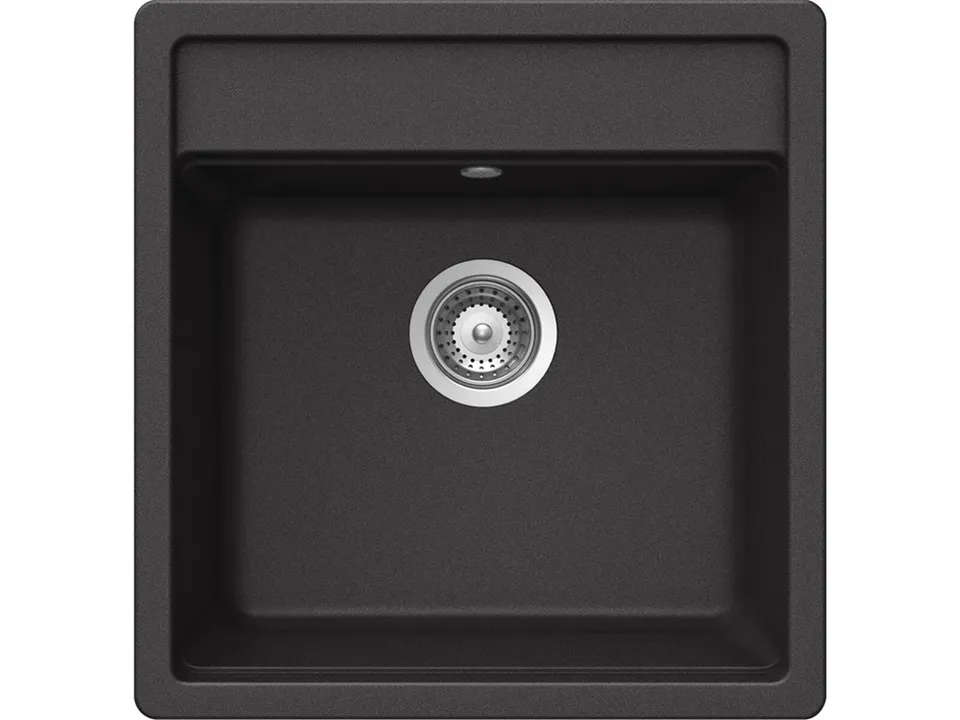 schock-nemo-n-100s-granitsp-le-49x51-cm-nero-cristalite-f-r-50-cm-schrank-mit-ex image 1
