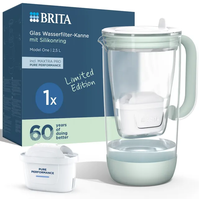 brita-maxtra-glas-wasserfilterkanne-limited-edition-inkl-1x-pure-performance-fil image 1