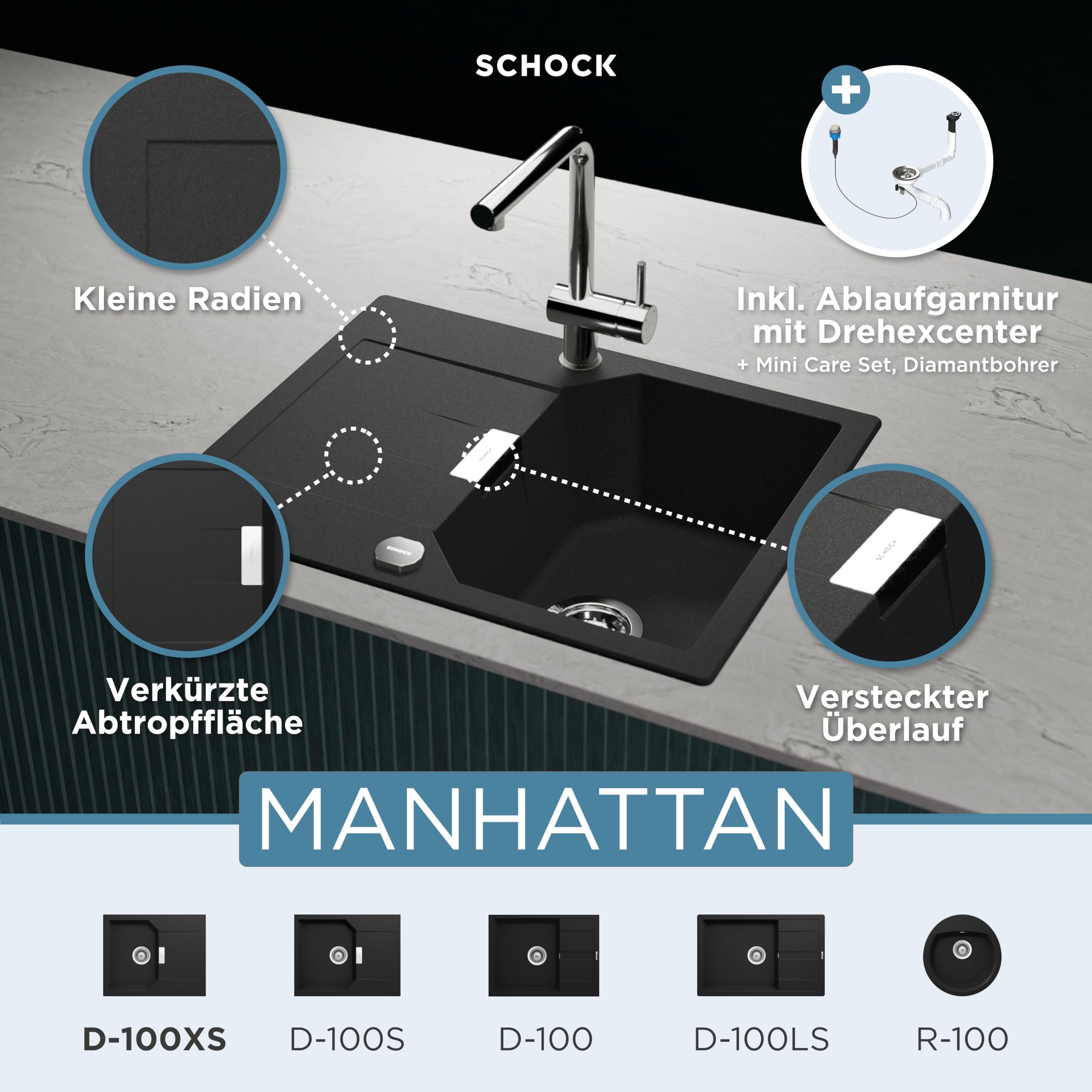 schock-manhattan-d-100xs-granitsp-le-mit-abtropffl-che-in-onyx-f-r-40-cm-untersc image 2