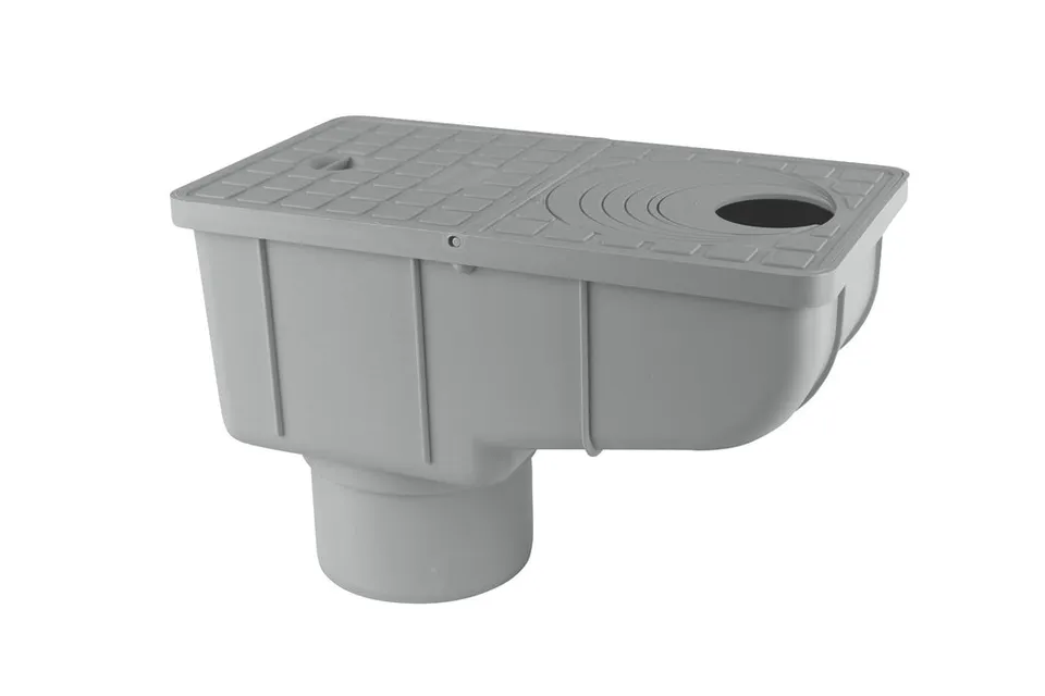 marley-rsk-1500-regnbugt-regenwasserbrunnen-dn-110-grau-braun-schwarz image 1