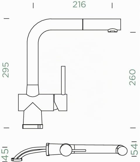 schock-laios-w-k-chenarmatur-edelstahl-hochdruck-mit-auszug-und-vorfensterfunkti image 8