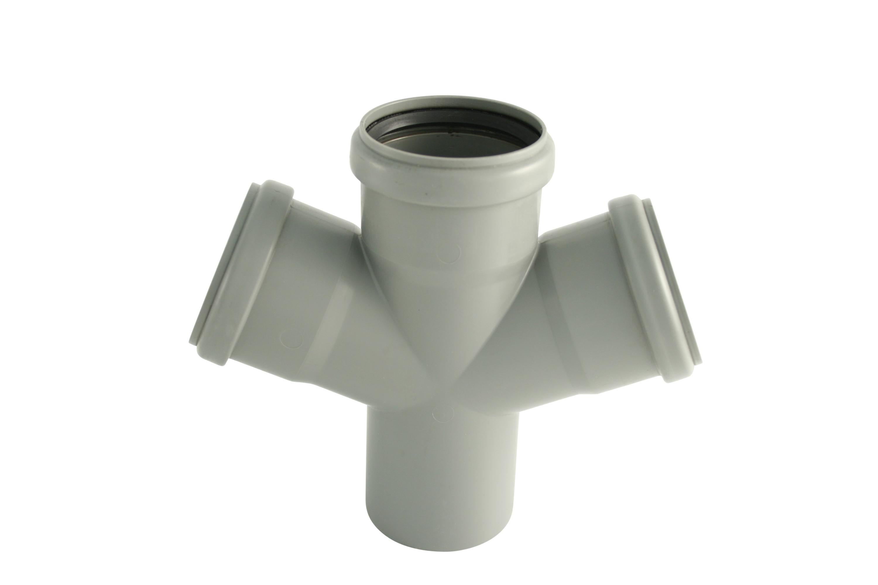 marley-htda-doppel-abzweig-67-dn-50-110-mit-steckmuffe image 1