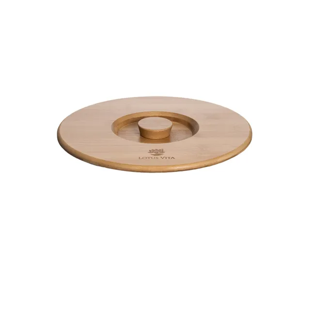 lotus-vita-deckel-fontana-kendra-9l-mit-edelstahl-abdeckung image 1