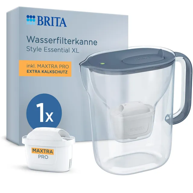 brita-style-essential-xl-wasserfilter-kanne-3-6-l-inkl-maxtra-pro-extra-kalkschu image 1