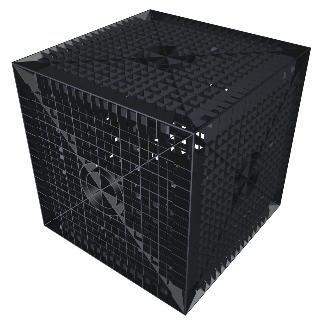marley-sickerw-rfel-205-l-versickerungsbox-inkl-geotextil-4-m-schwarz image 1
