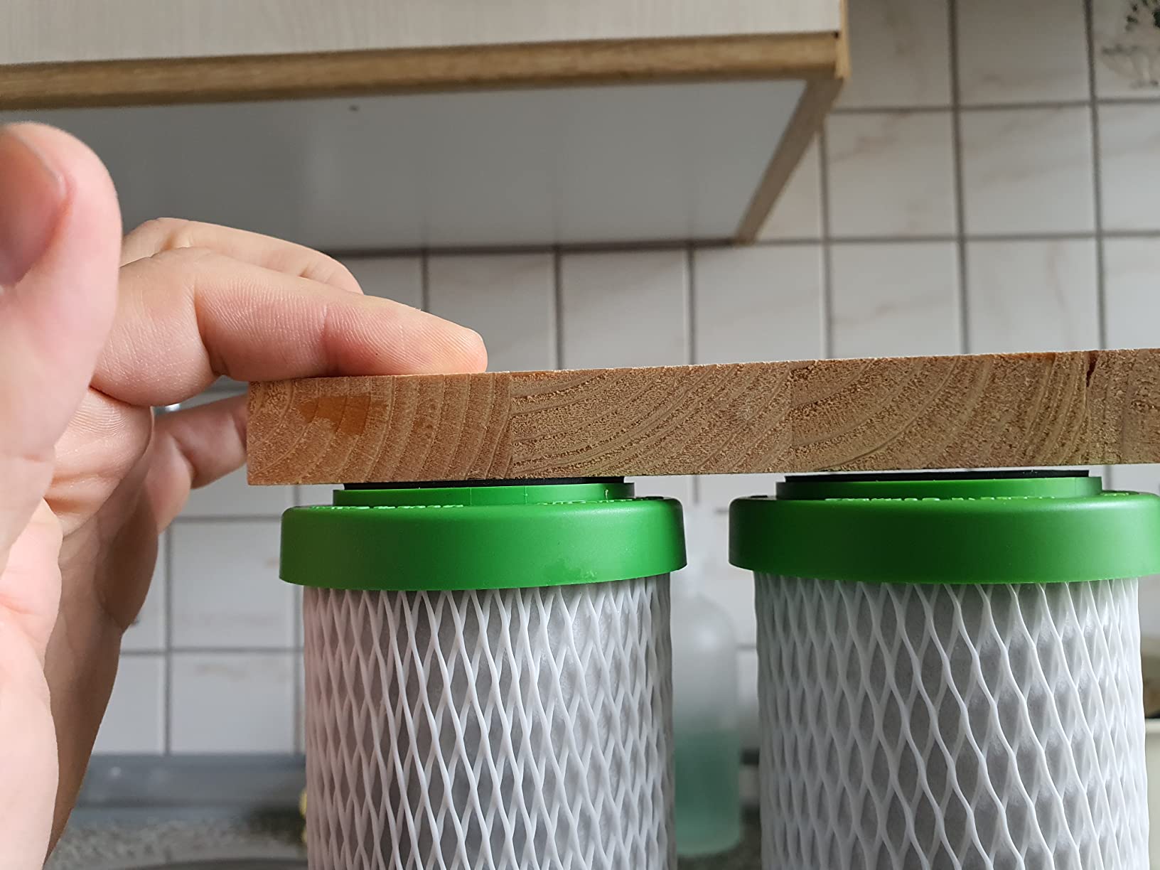 Gutes Gefühl beim Trinken