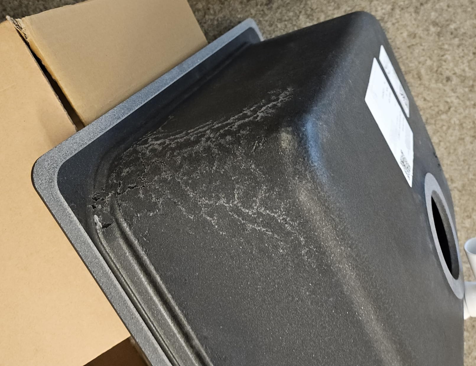 Schwarz bleibt schwarz