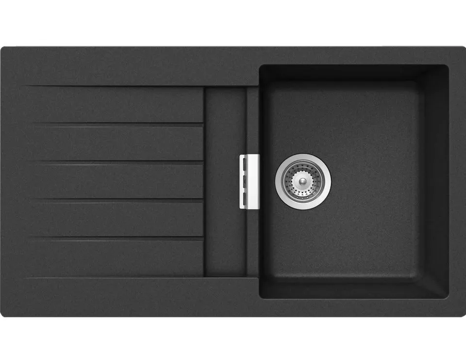 schock-primus-d-100-granitsp-le-nero-86x50-cm-mit-abtropffl-che-f-r-45-cm-unters image 1