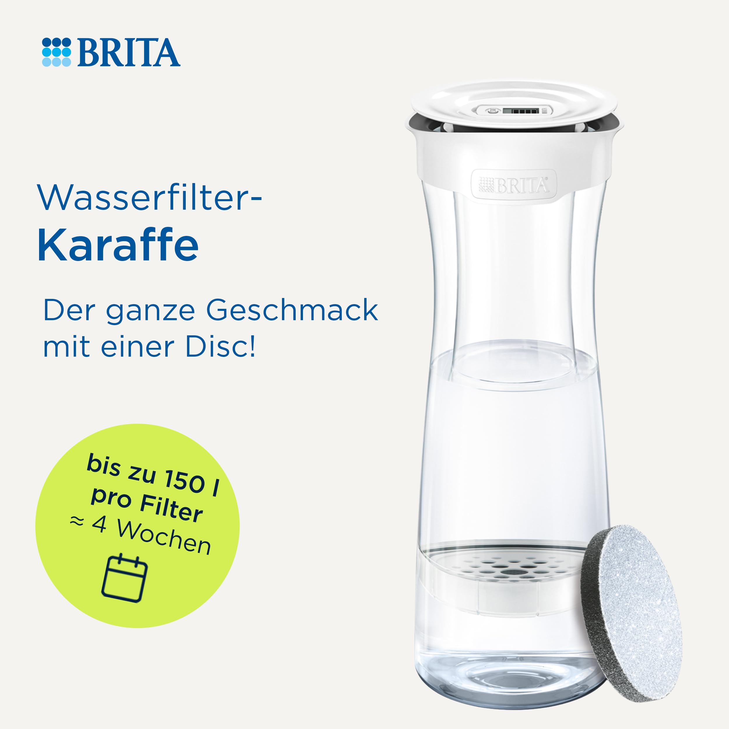 brita-wasserfilter-karaffe-wei-1-3-liter-inkl-1x-microdisc-filter image 2