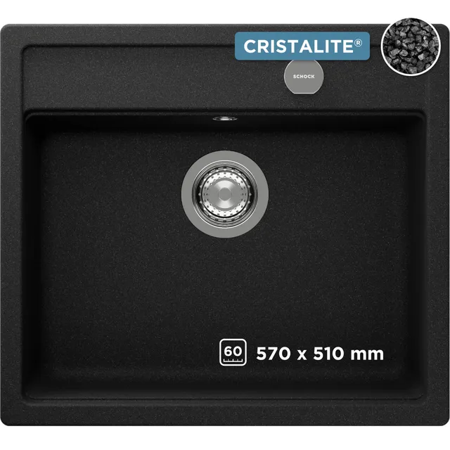 schock-nemo-n-100-k-chensp-le-in-onyx-cristalite-einbausp-le-f-r-60-cm-unterschr image 1