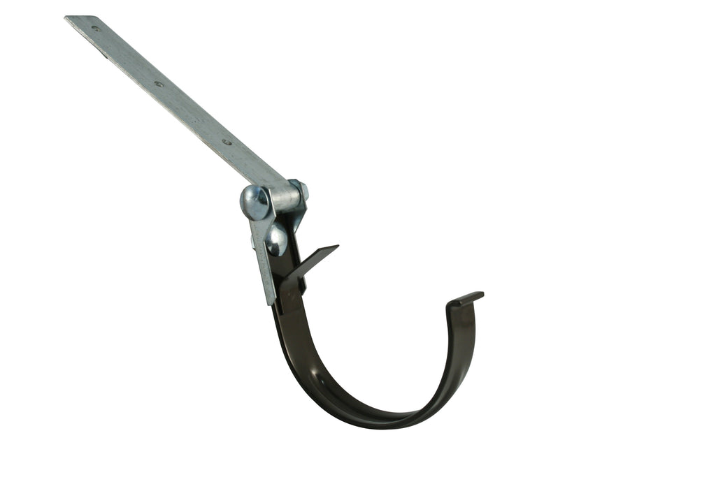marley-dachrinnenhalter-verzinkt-kunststoffbeschichtet-mit-feder-und-drehgelenk- image 1