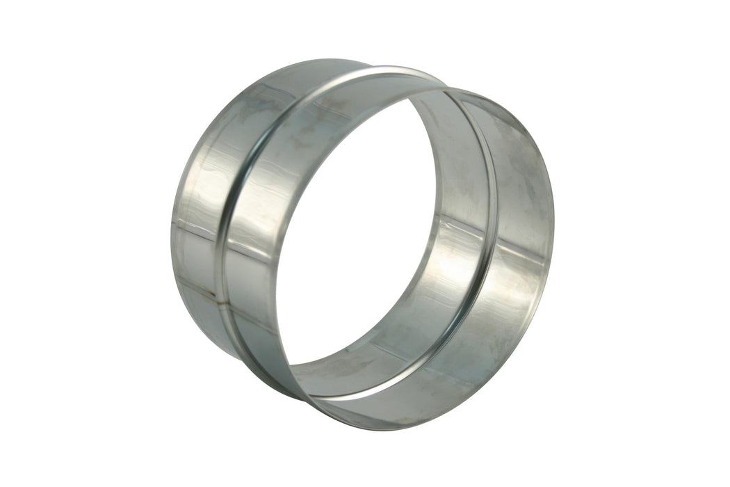 marley-verbindungsmuffe-edelstahl-f-r-flexrohr-und-alu-l-ftung-100-125-150 image 1