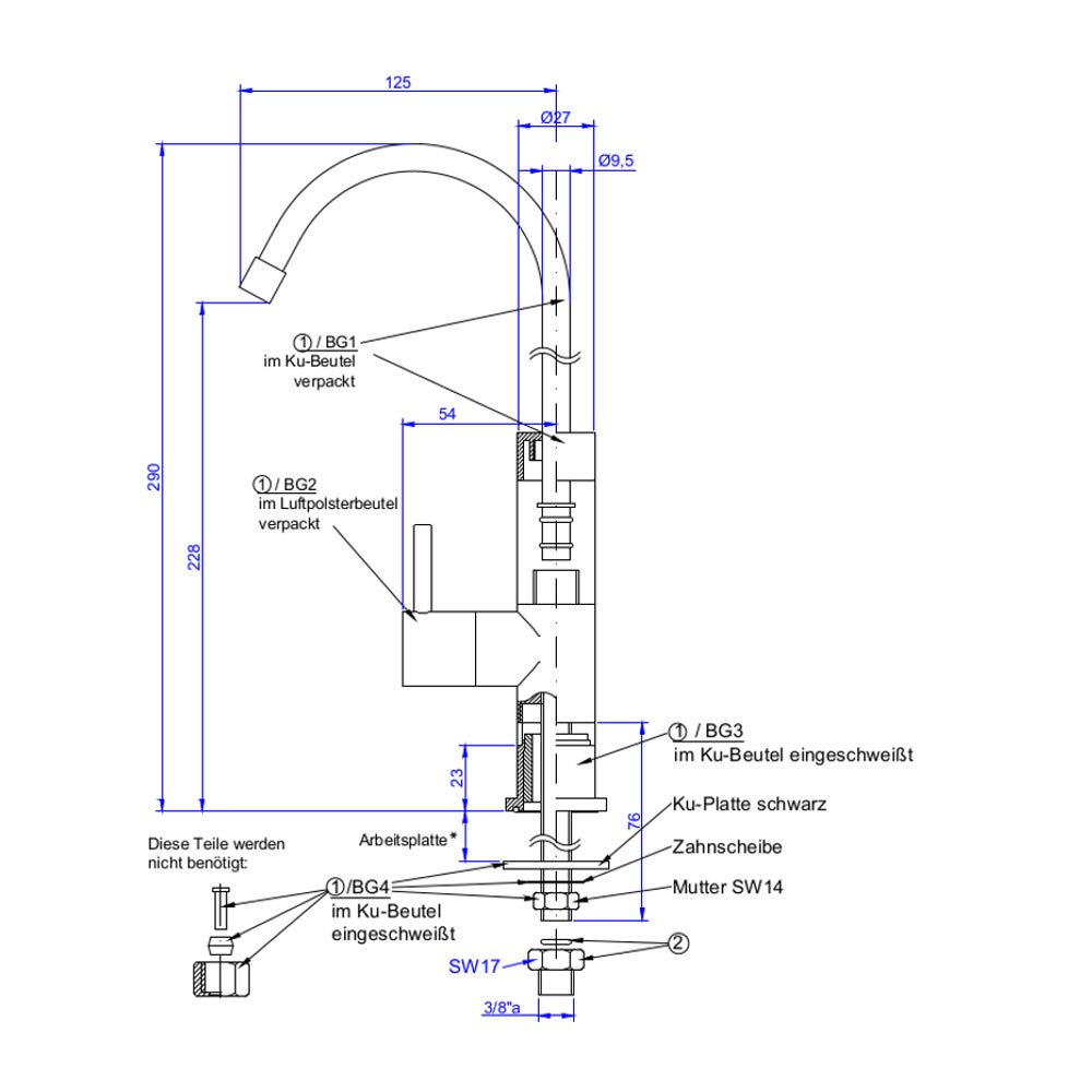 carbonit-ws-8-wasserhahn-chrom-f-r-umkehrosmose-und-trinkwasseranlagen image 2