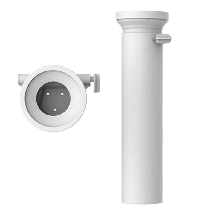 marley-wc-anschlussstutzen-dn-110-400-mm-mit-verriegelbarer-rattensperre-wei image 1