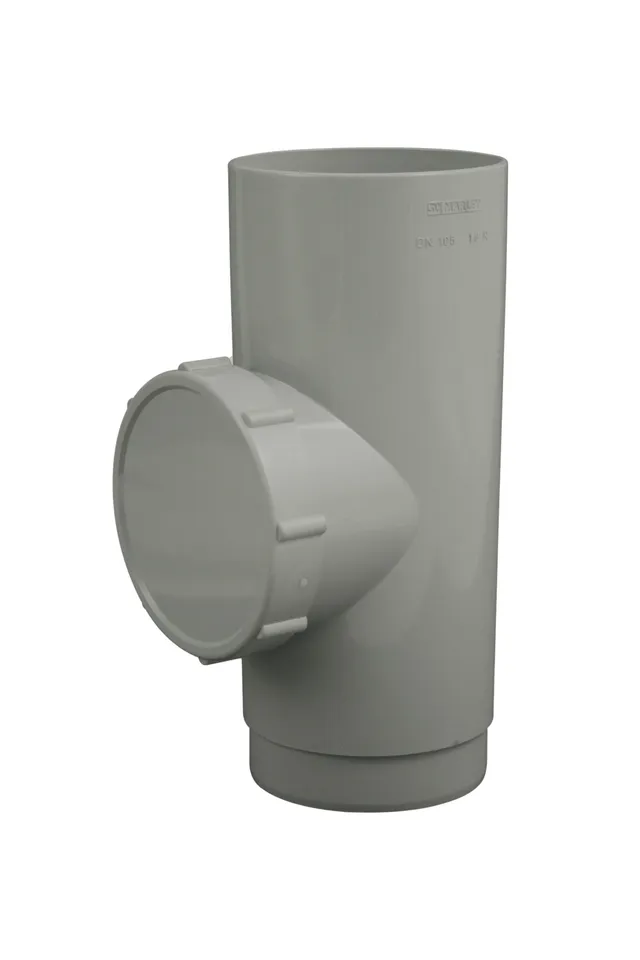 marley-reinigungsrohr-dn-105-f-r-fallrohr-mit-schraubdeckel image 1