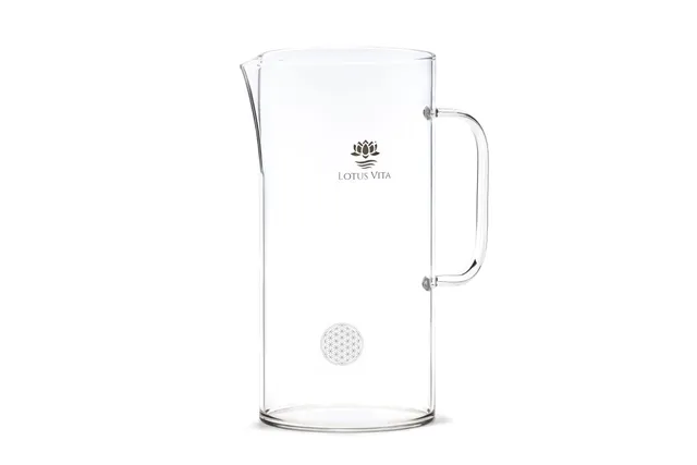 lotus-vita-ersatzglas-katara-3-liter-mit-silikon-f-r-einf-lltank image 1