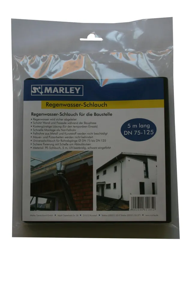 marley-regenwasser-ableitungsschlauch-5-m-pe-schwarz-dn-75-125 image 1