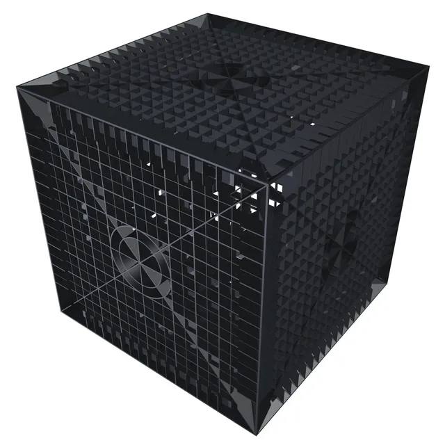 marley-sickerw-rfel-205-l-versickerungsbox-inkl-geotextil-4-m-schwarz image 1