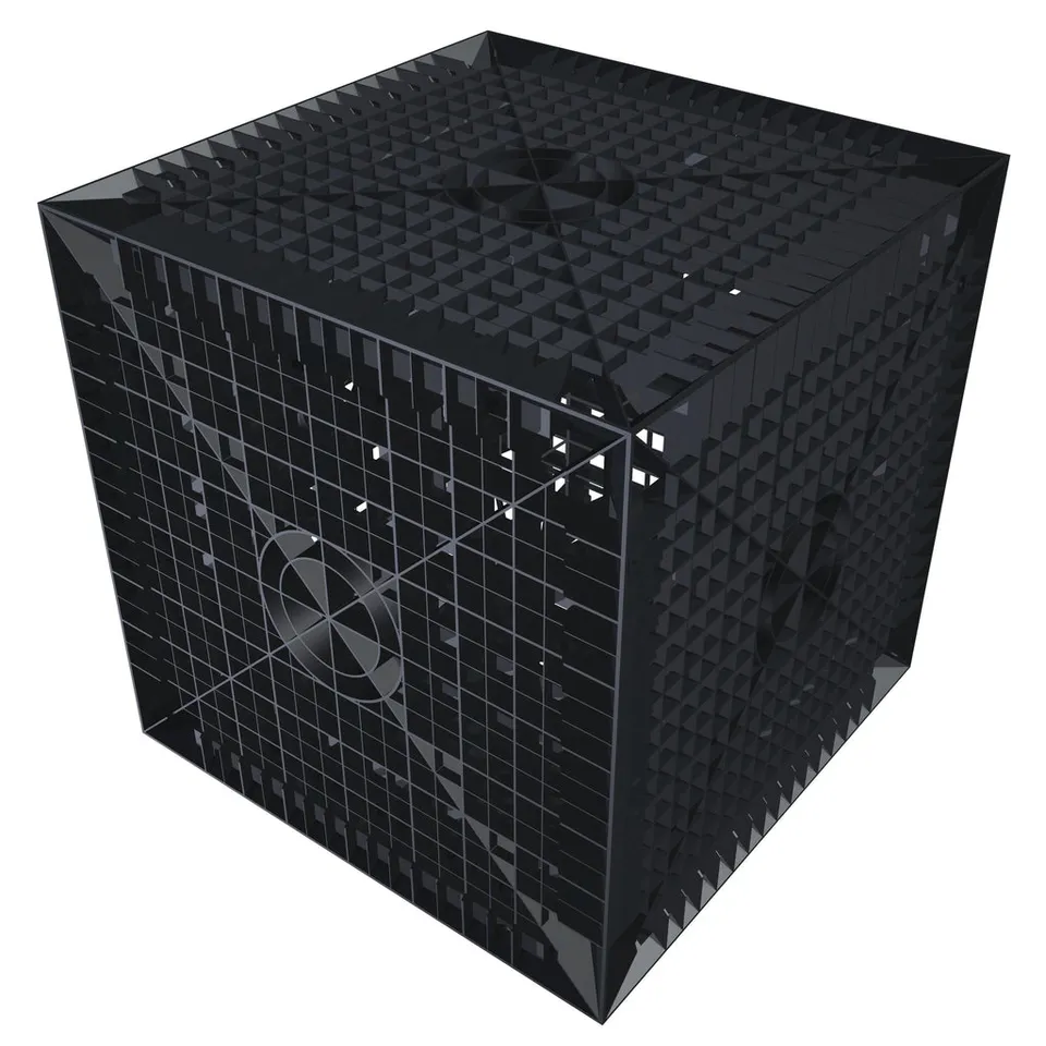 marley-sickerw-rfel-205-l-versickerungsbox-inkl-geotextil-4-m-schwarz image 1