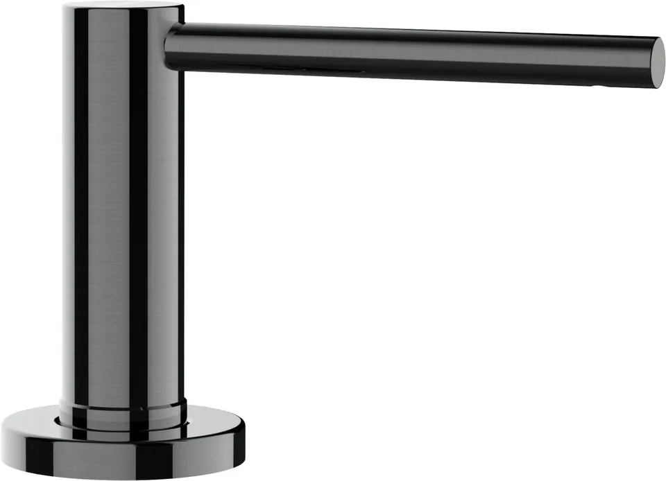 schock-samo-l-sp-lmittelspender-gunmetal-brushed-einbauspender-f-r-sp-le image 1