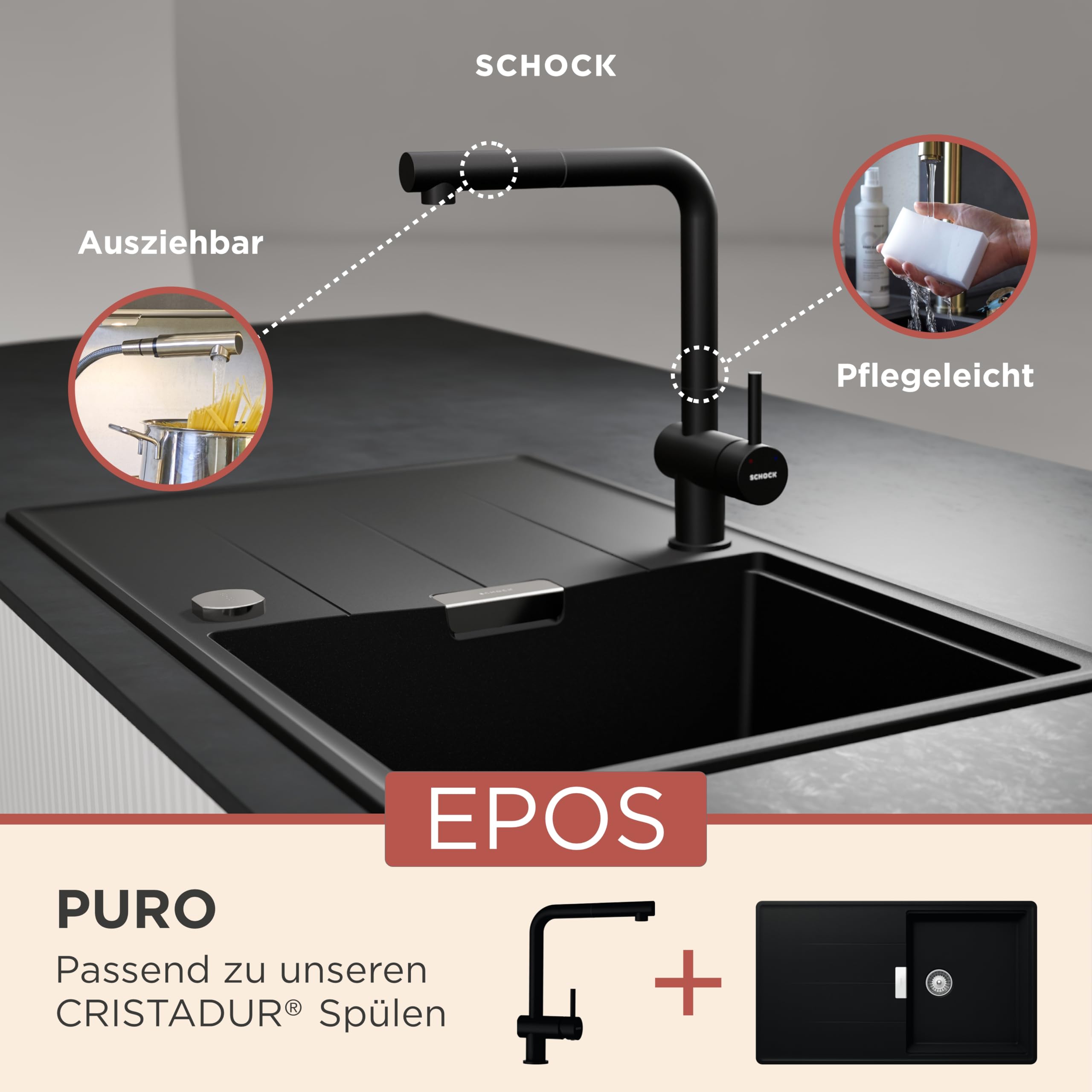 schock-epos-puro-niederdruck-k-chenarmatur-schwarz-cristadur-einhebelmischer-mit image 3
