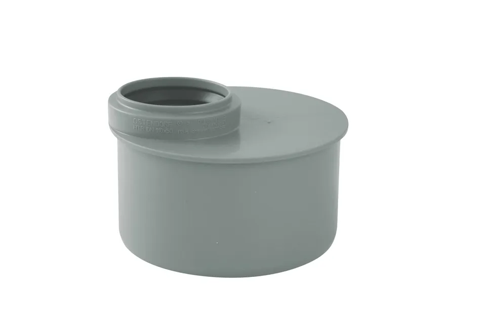 marley-htr-bergangsrohr-kurz-exzentrisch-ht-abwasser image 1