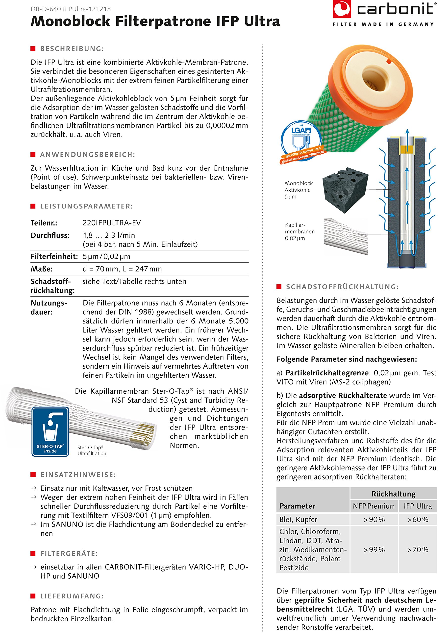 carbonit-ifp-ultra-wasserfilter-patrone-t-v-gepr-fte-aktivkohle-kartusche-f-r-va image 2