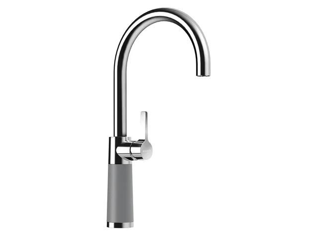 schock-sc-520-croma-k-chenarmatur-hochdruck-einhebelmischer-mit-festauslauf-cris image 1