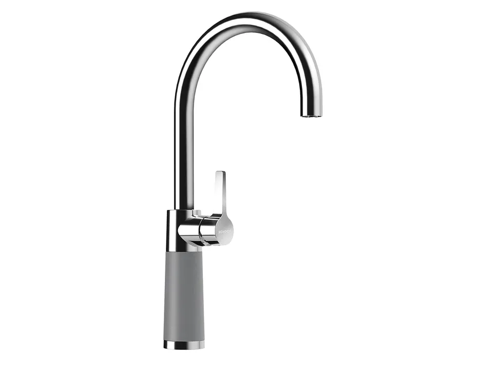 schock-sc-520-croma-k-chenarmatur-hochdruck-einhebelmischer-mit-festauslauf-cris image 1