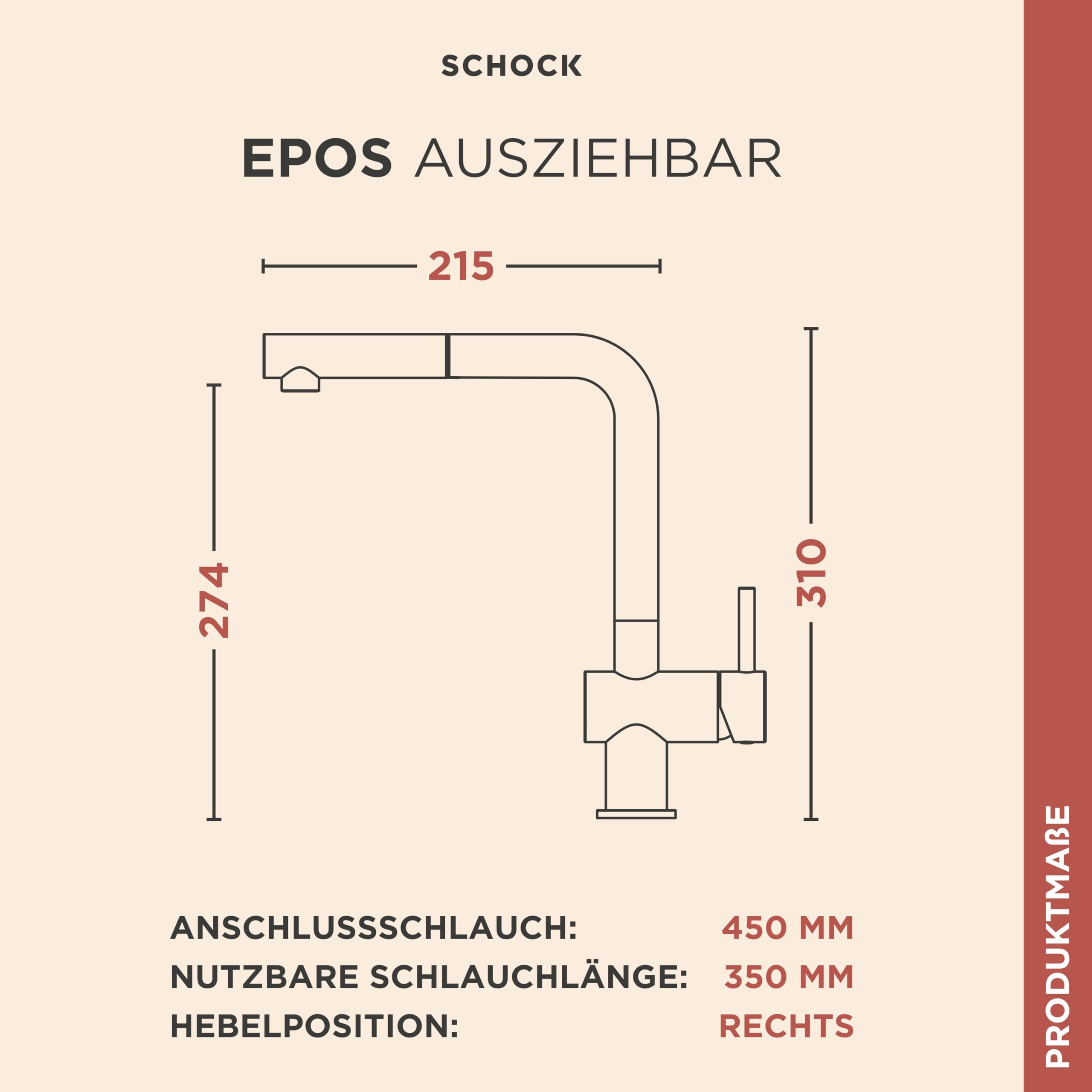 schock-epos-k-chenarmatur-nero-schwarze-hochdruck-armatur-mit-ausziehbarer-schla image 4