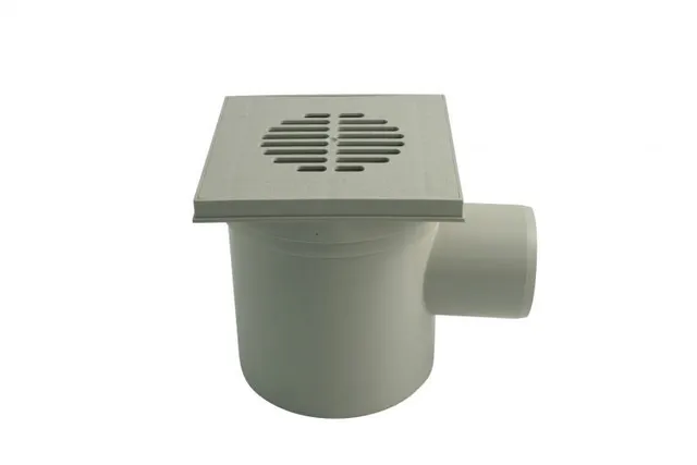 marley-kellerablauf-dn-75-dn-110-mit-drehbarem-oberteil-150-x-150-mm image 1