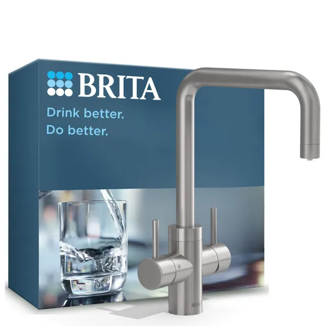 brita-yource-pro-select-k-chenarmatur-edelstahl-eckig-wasserhahn-zum-filtern-k-h image 1