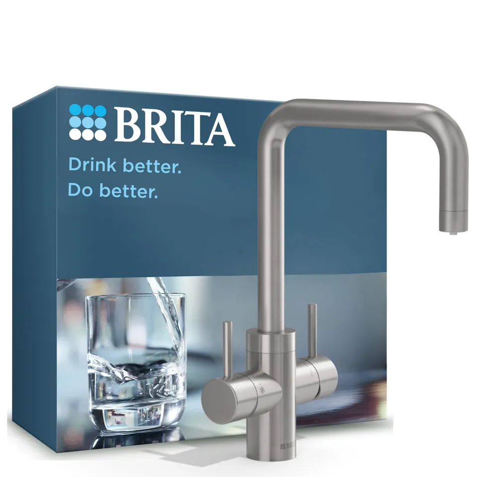 brita-yource-pro-select-k-chenarmatur-edelstahl-eckig-wasserhahn-zum-filtern-k-h image 1