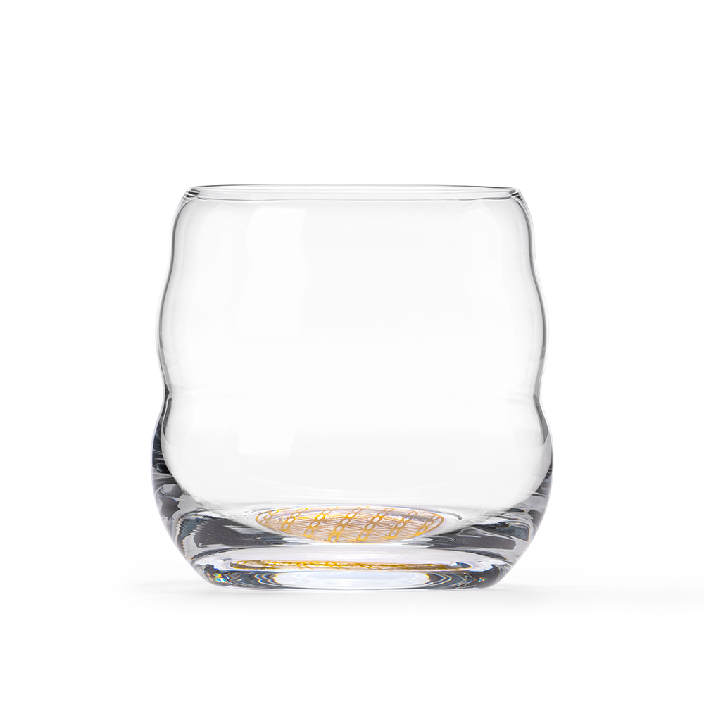 lotus-vita-mythos-trinkglas-0-2-liter-handgemacht image 1