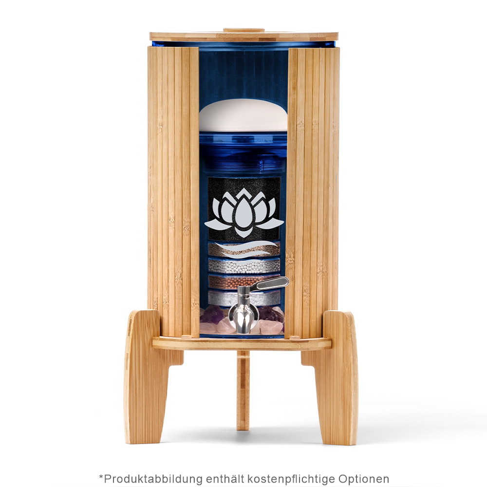 lotus-vita-kaito-mini-wasserfilter-5l-glas-bambus image 1