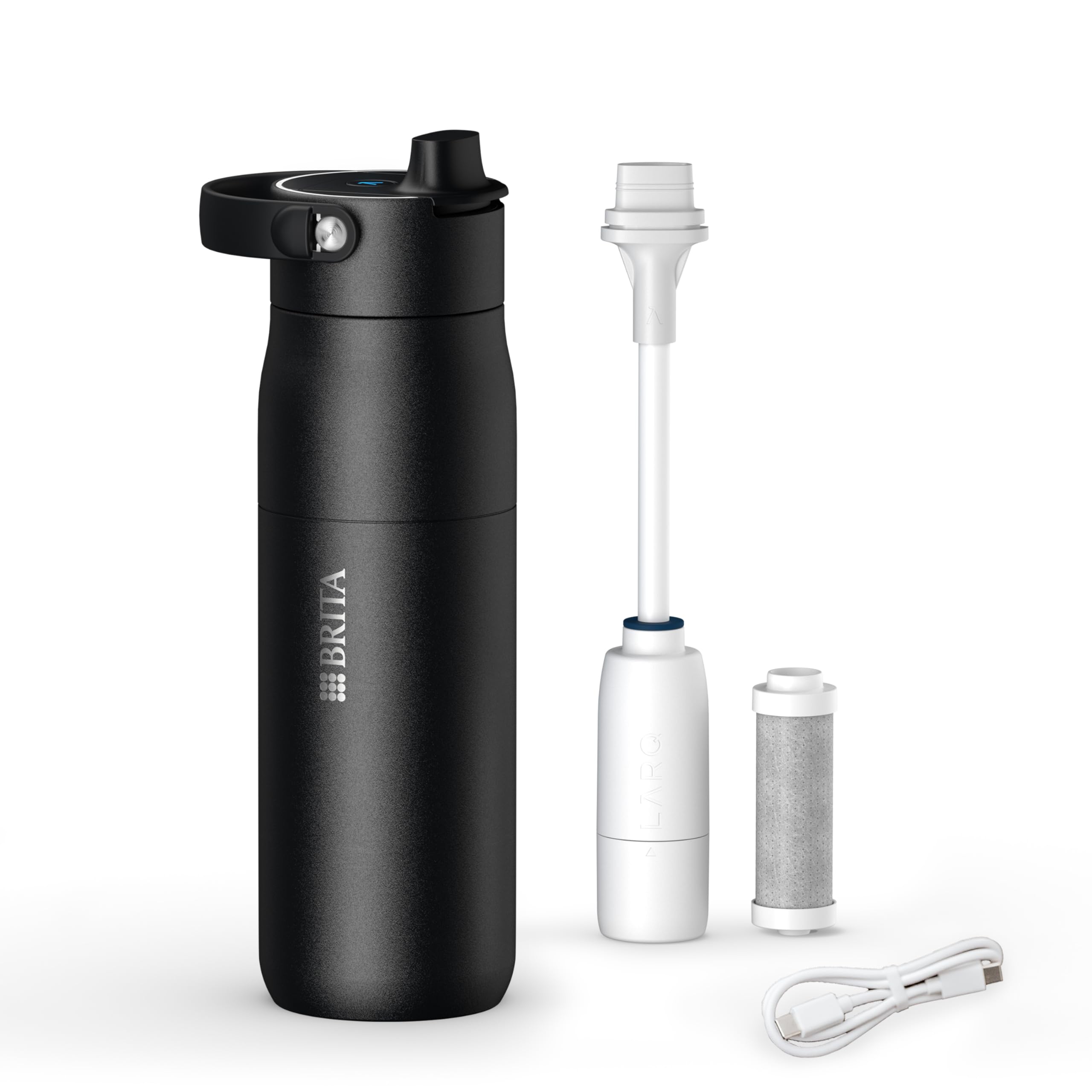 brita-larq-iq-digitale-edelstahl-trinkflasche-mit-wasserfilter-680-ml-selbstrein-2 image 1