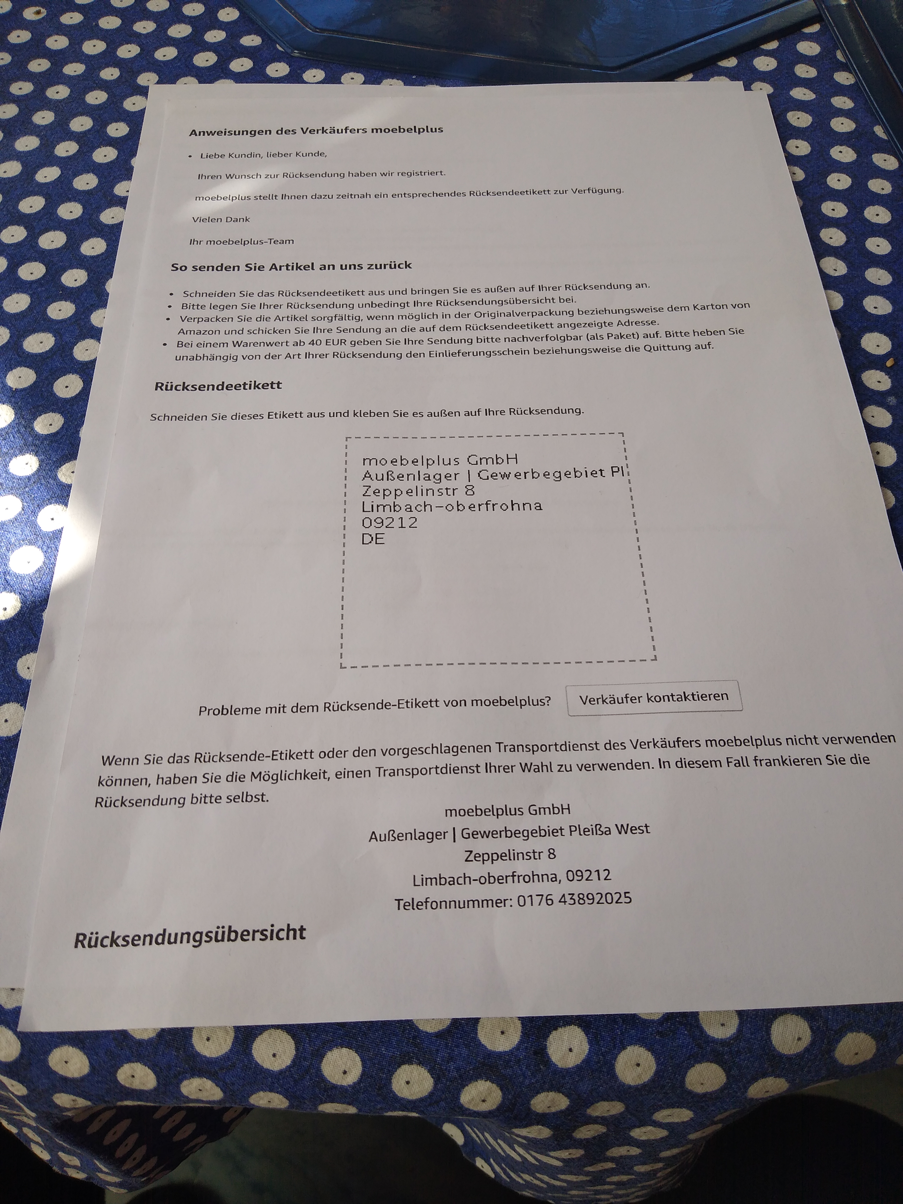 Stabil, tief, wunderschön