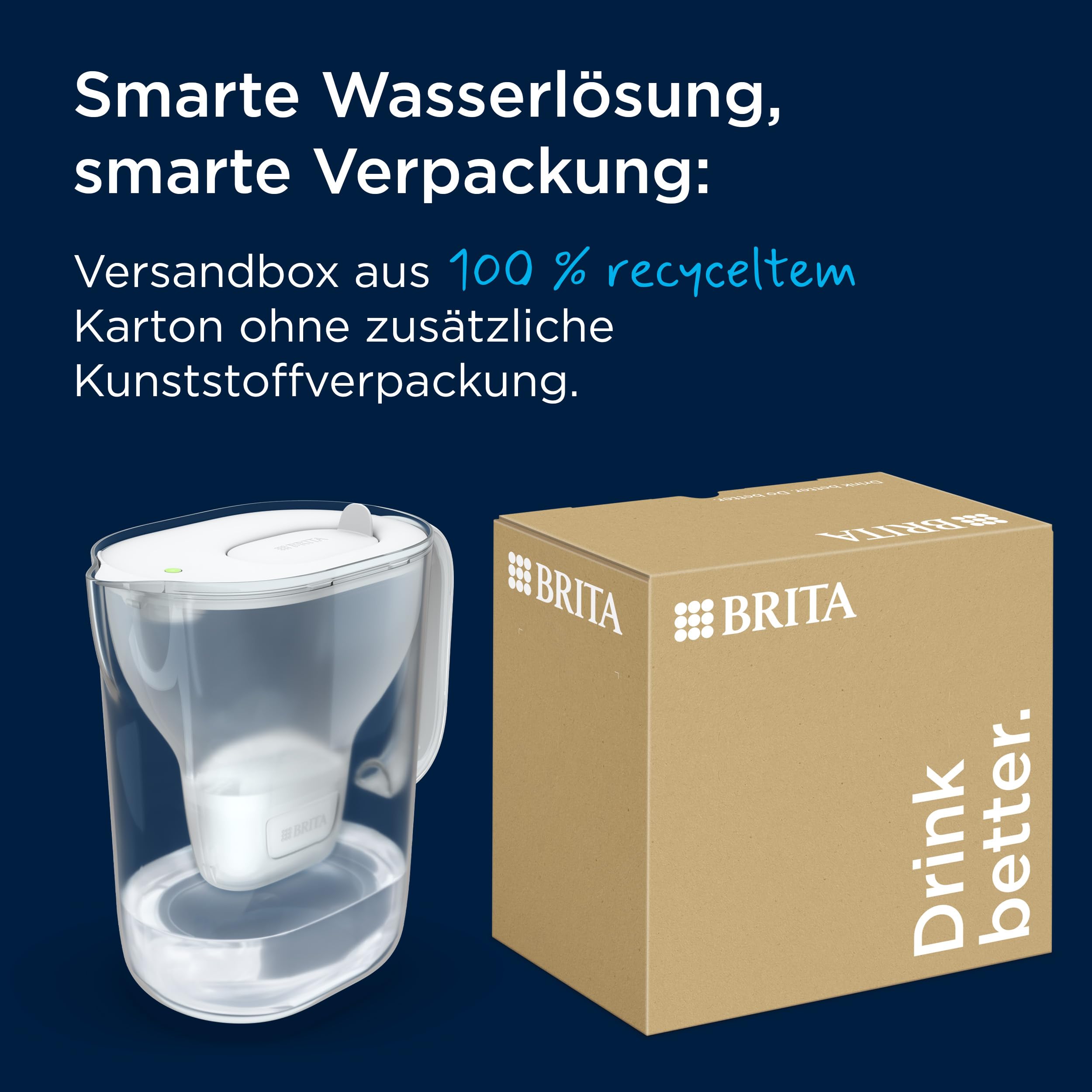 brita-style-essential-xl-wasserfilterkanne-3-6-l-inkl-1x-pure-performance-kartus image 8