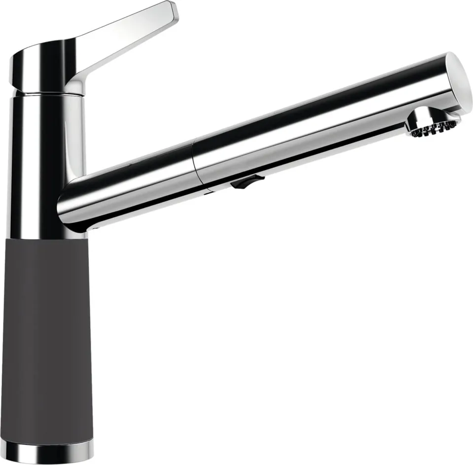 schock-sc-510-k-chenarmatur-dusk-grau-cristadur-niedrigform-mit-ausziehbarer-sch image 1