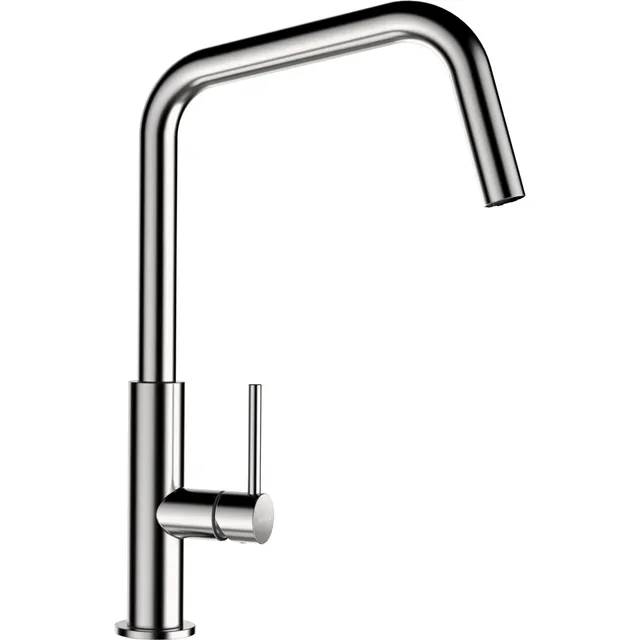 schock-tanos-k-chenarmatur-edelstahloptik-hochdruck-mit-ausziehbarem-auslauf image 1